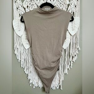Abercrombie Mockneck Bodysuit